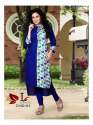 Designer Slub Cotton Kurti thumb 2