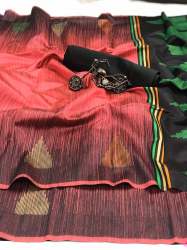 Ekkat Silk Rich Pallu n Jaquard Border