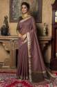 Handloom Linen Silk Saree thumb 2