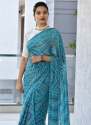 new bandhani saree   thumb 4