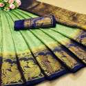 new combinations Beautiful designer saree thumb 2