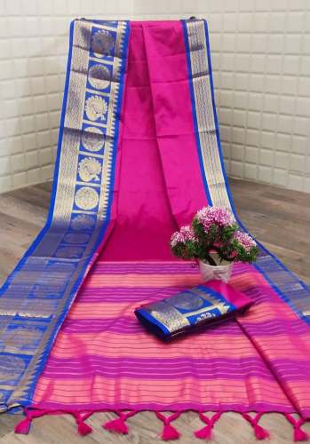 Pure cotton silk hevy bodar