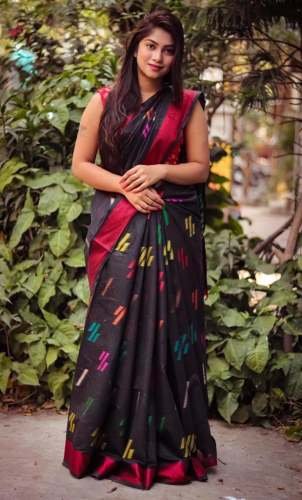  Rich Cotton with Heavy Weaving with Rich Pallu 