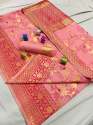 Wedding wear Multi Color Cotton saree thumb 2