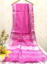 Cotton Slub Plain Saree thumb 3