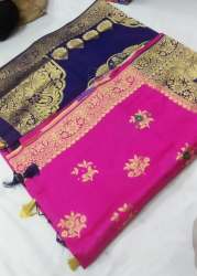 Colorful Paithani Silk Saree 