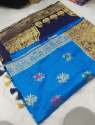 Colorful Paithani Silk Saree  thumb 1