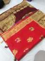 Colorful Paithani Silk Saree  thumb 2