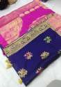 Colorful Paithani Silk Saree  thumb 3
