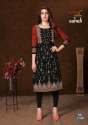 Regular wear Cotton Printed Straight Kurti 