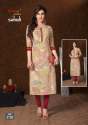 Regular wear Cotton Printed Straight Kurti  thumb 3