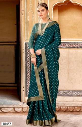 Wedding Wear Amisha Saree Catalog  by Siddhivinayak Enterprise