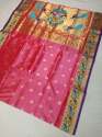 Wedding wear Rih Border Paithani Silk Saree  thumb 2