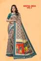 Kartik Digital printed Fancy Jacquard Saree thumb 3
