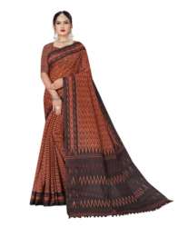 	Printed saree