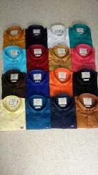 Men Satin Plain Shirt