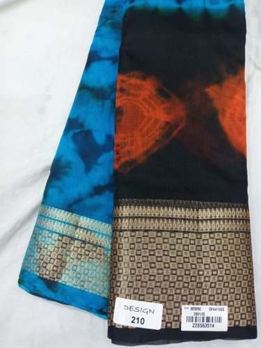 fancy tussar silk saree