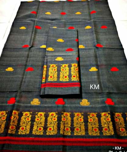 Designer Assami Mekhela Chadar by kamrupa