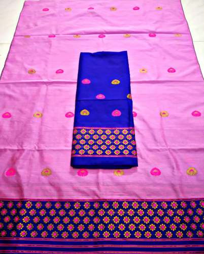 Fancy Cotton Mekhela Chadar by kamrupa