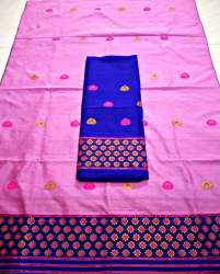 Fancy Cotton Mekhela Chadar