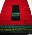 Fancy Cotton Mekhela Chadar thumb 1