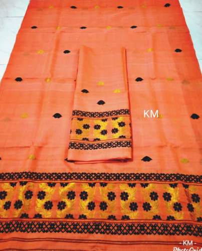 Pure mekhela Chadar by kamrupa