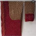 Cotton bhandhani Sarees