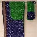 Cotton bhandhani Sarees thumb 2