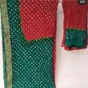 Cotton bhandhani Sarees thumb 4