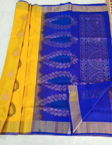 Designer pure Silk saree by Sri Balaji Silks Center