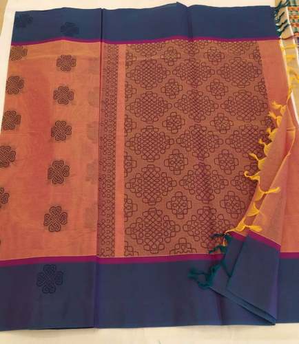 Designer Silk saree by Sri Balaji Silks Center