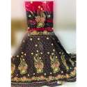 Fancy Wedding Wear Unstitched Rajputi Poshak