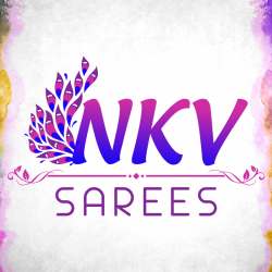 NKV Sarees logo icon