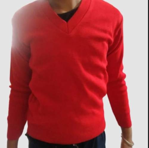 Boys Red Sweaters by Suresh Brothers