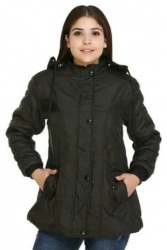 Ladies Multi Pocket Winter Jacket