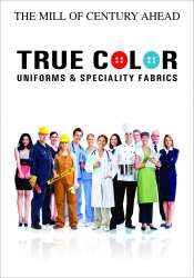 TRUE COLOR UNIFORMS logo icon