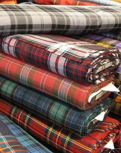CHECKS SUITING FABRIC  by TRUE COLOR UNIFORMS
