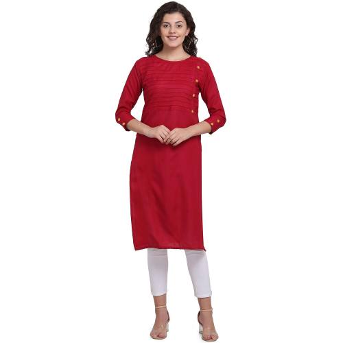 DEIDAD cotton  Aline Strip kurti by DEIDAD