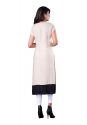 DEIDAD  New Crape Plain Kurti Kurta For Women's  thumb 1