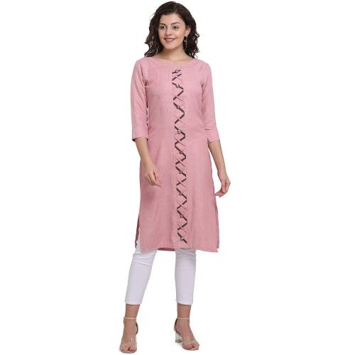 DEIDAD women stitched  Kurta by DEIDAD