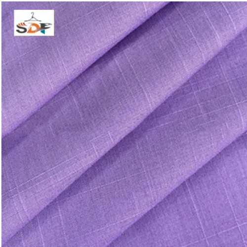 Polyester Viscose Uniform Fabric by Shashi Divy Fabrics