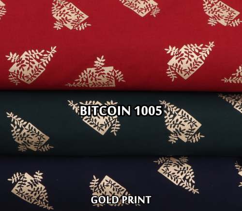 BITCOIN by Abhishek Fabrics