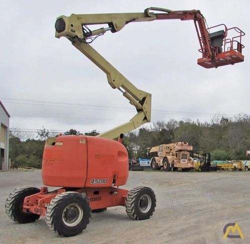 Boom Lifts Crane Rental Services by MH Crane Services