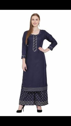 Designer Palazzo Kurti Set For Womens by SURBHI SWATI SUITS