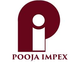 Pooja Impex logo icon