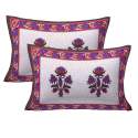 Double bedsheet with Pillow Jaipuri Print thumb 1