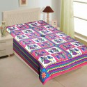 Single Jaipuri Print Bedsheet