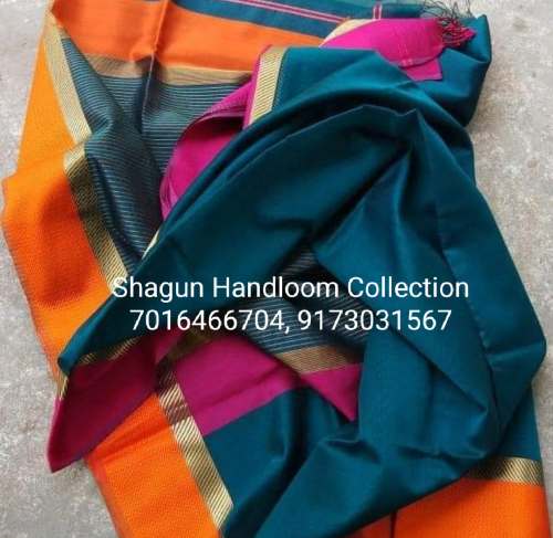 Maheshwari handloom saree