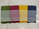 Rayon Embroidery Chikan Fabric thumb 1