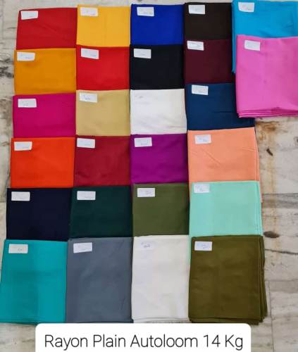 Rayon Plain Fabric 